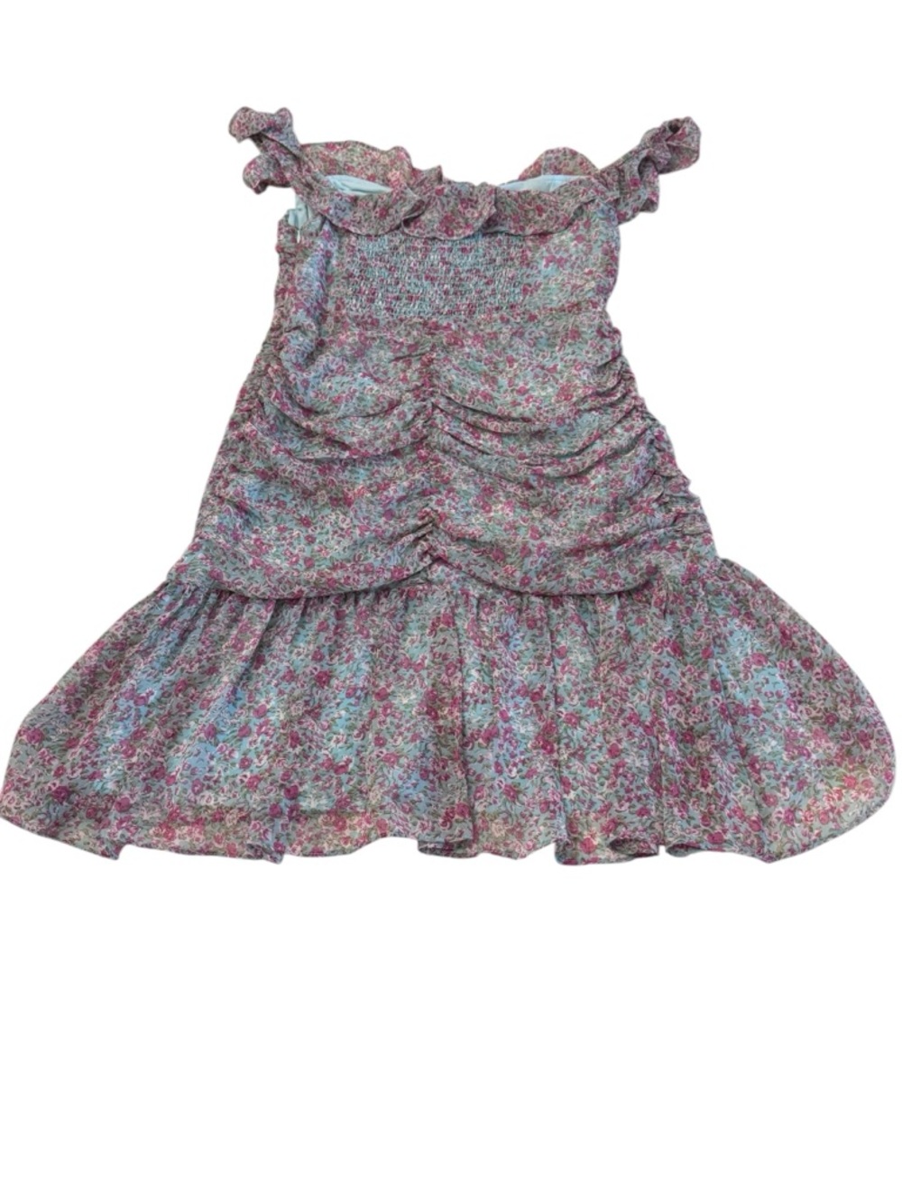 ASTR Floral Mini Dress Medium - Picture 3 of 15